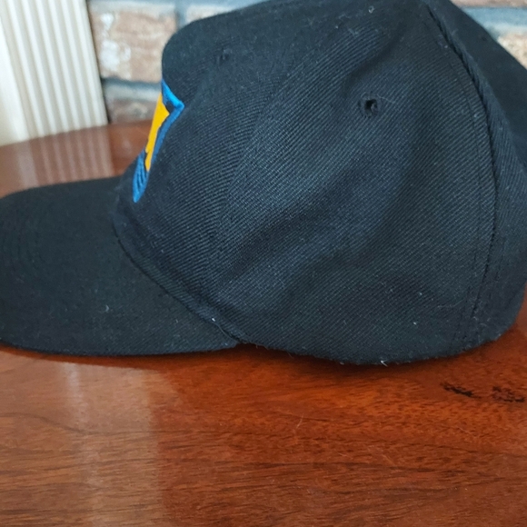 Fox Television Network Vintage Black Capco Snapback Hat Cap Embroidered Logo - Picture 5 of 8